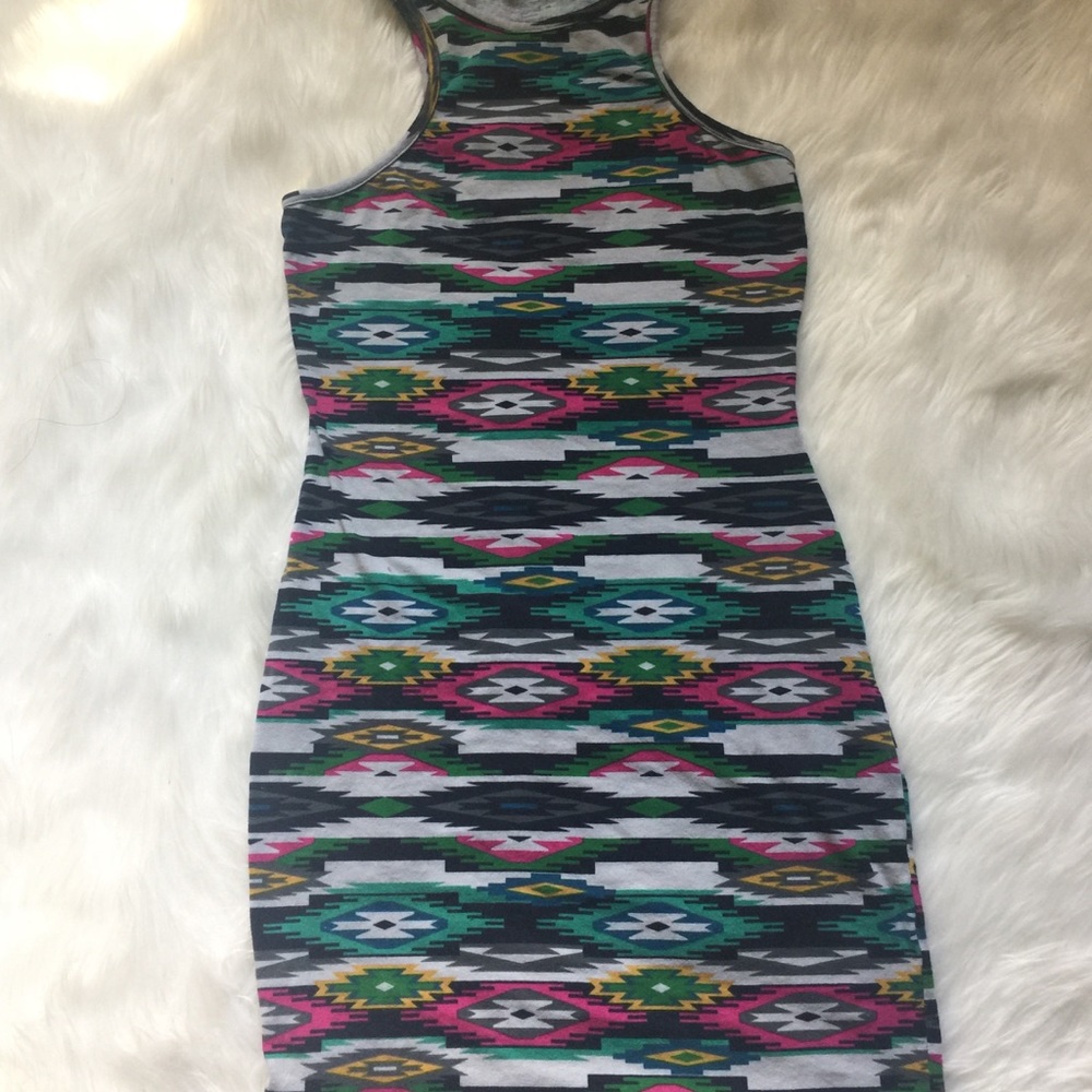Aztec Mini Dress